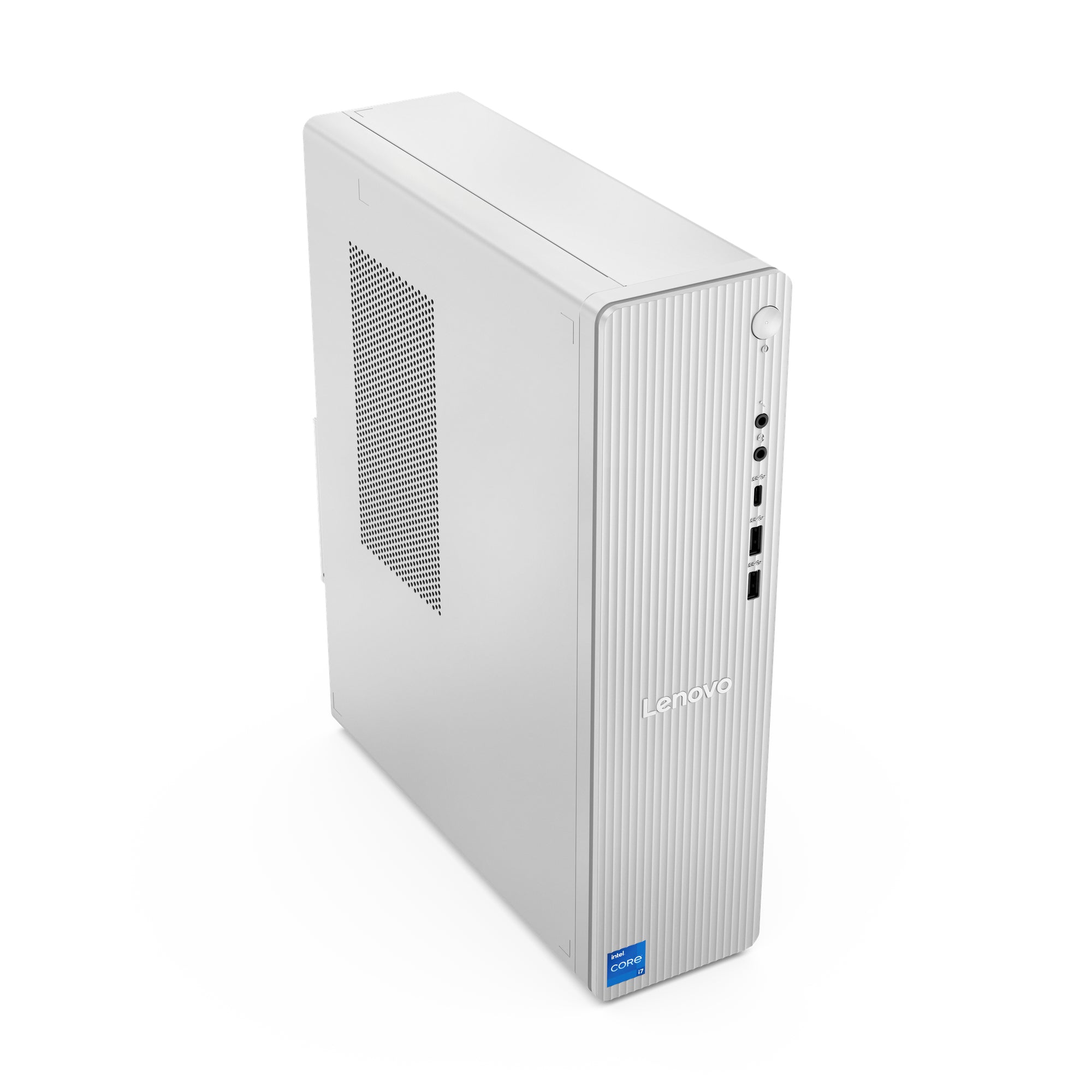Lenovo IdeaCentre Tower 08IRR9 Intel® Core™ i5 i5-14400 16 Go DDR5-SDRAM 512 Go SSD Windows 11 Home PC Gris