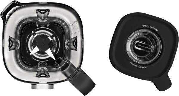 KitchenAid 5KSB2073EPL 2 L Mélangeur de table 1200 W Noir, Blanc