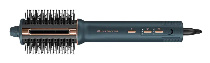 Rowenta Air Brush 3D UB9720E0 brosse soufflante et fer à lisser Brosse soufflante à air chaud Airflow Cuivre, Bleu foncé