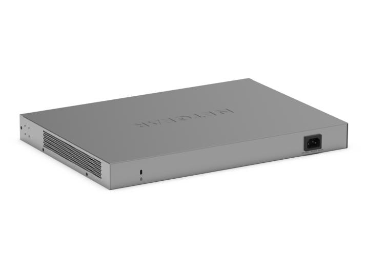 NETGEAR GS748PP Switch Gigabit Ethernet Non-géré 48 Ports PoE, Gris