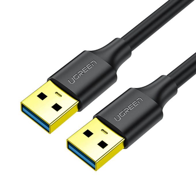 Ugreen US128 câble USB USB 3.2 Gen 1 (3.1 Gen 1) 3 m USB A 5 Gbit/s Noir