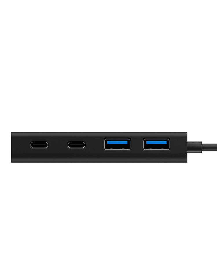 ICY BOX IB-HUB1426-CPD Hub USB 3.2 Gen 1 Type-C 5000 Mbit/s, Noir