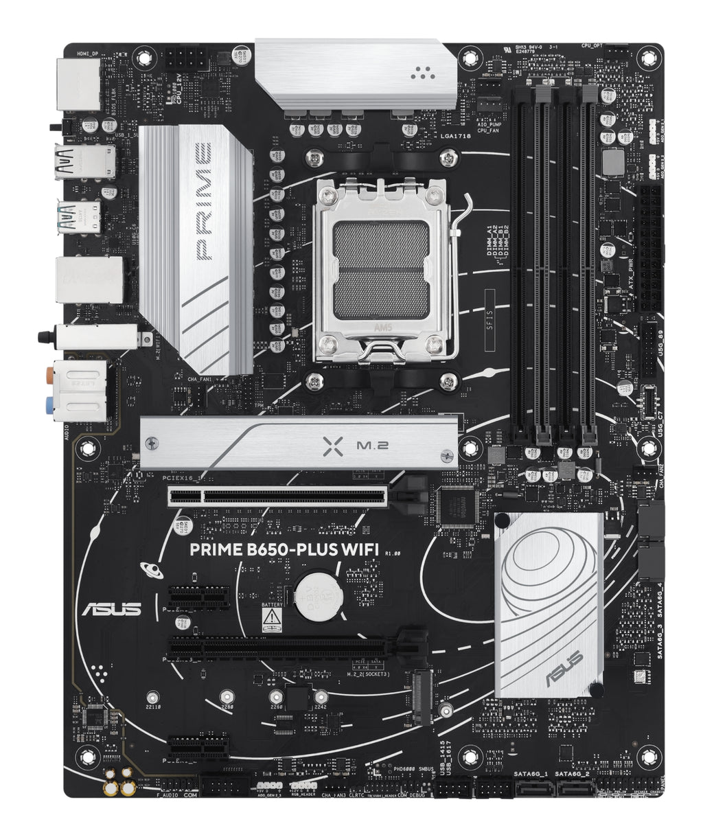 ASUS PRIME B650-PLUS WIFI Carte Mère AMD B650 Socket AM5 ATX