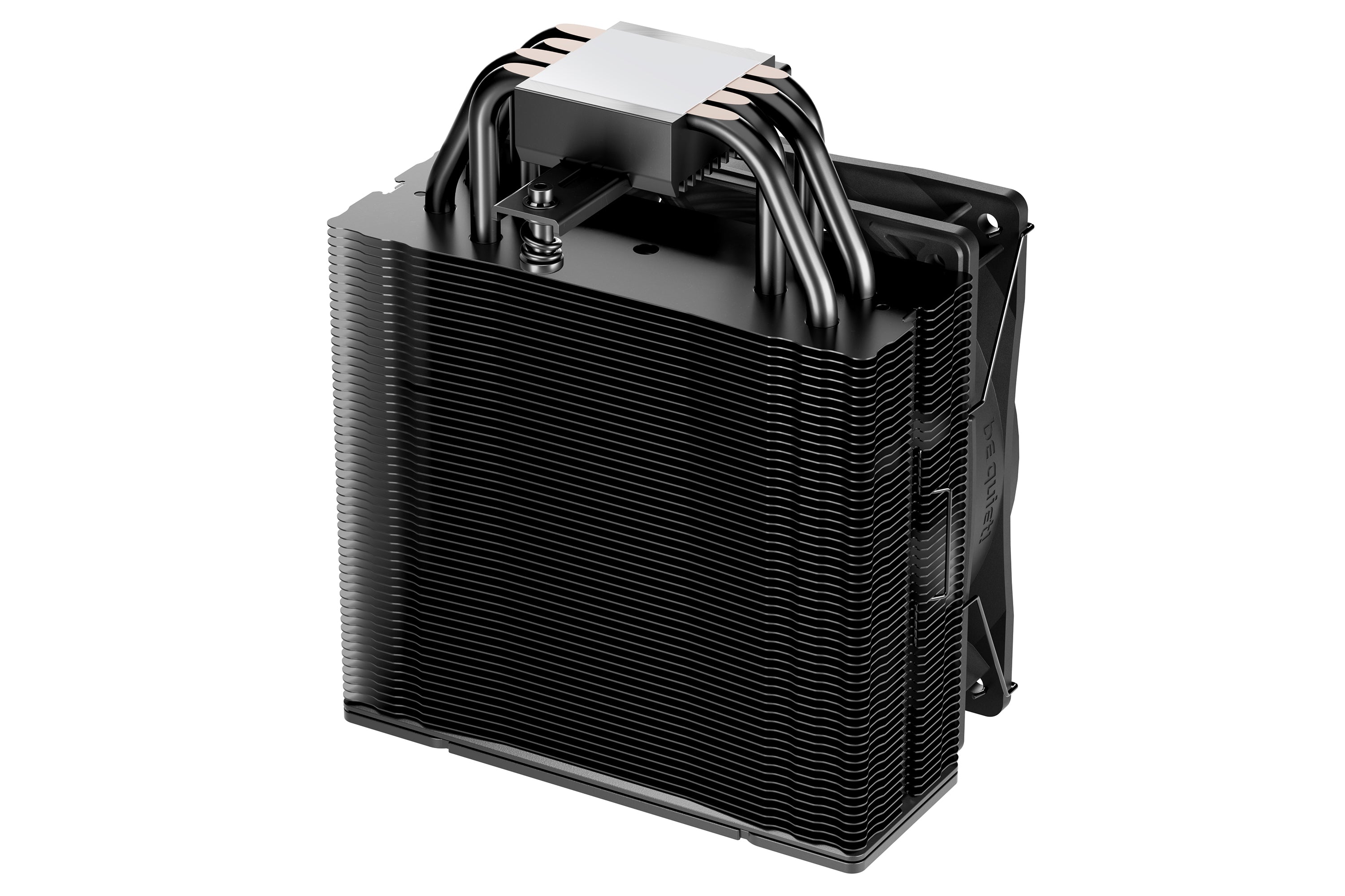 be quiet! PURE ROCK 3 Black | Ventirad mono tour, socket Intel et AMD