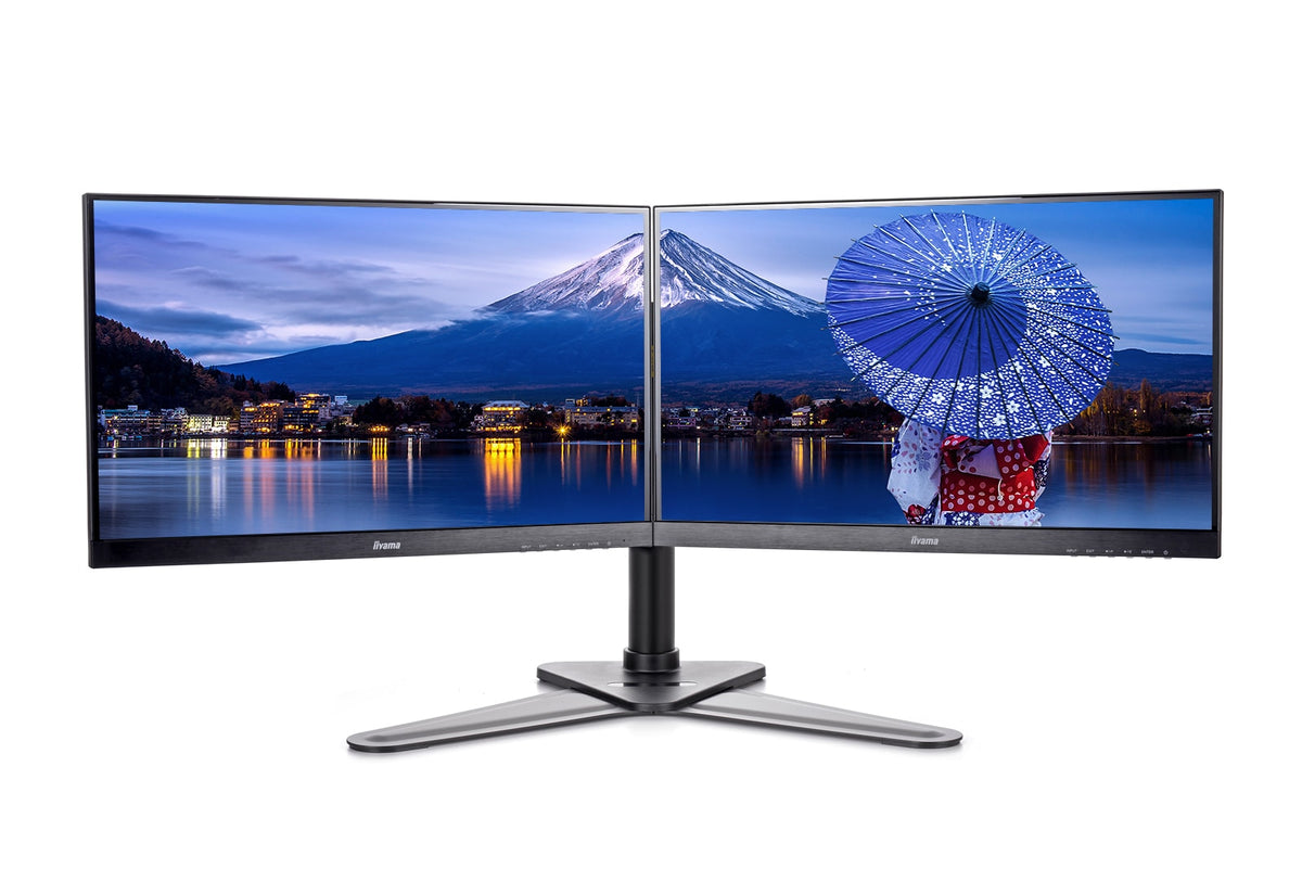iiyama DS1002D-B1 Support d'Écran Plat pour Bureau 81,3 cm (32") Noir