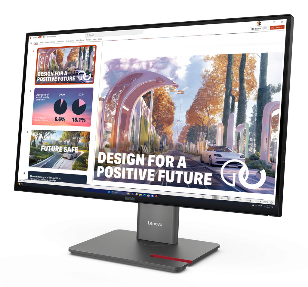Lenovo ThinkVision P27QD-40 Moniteur