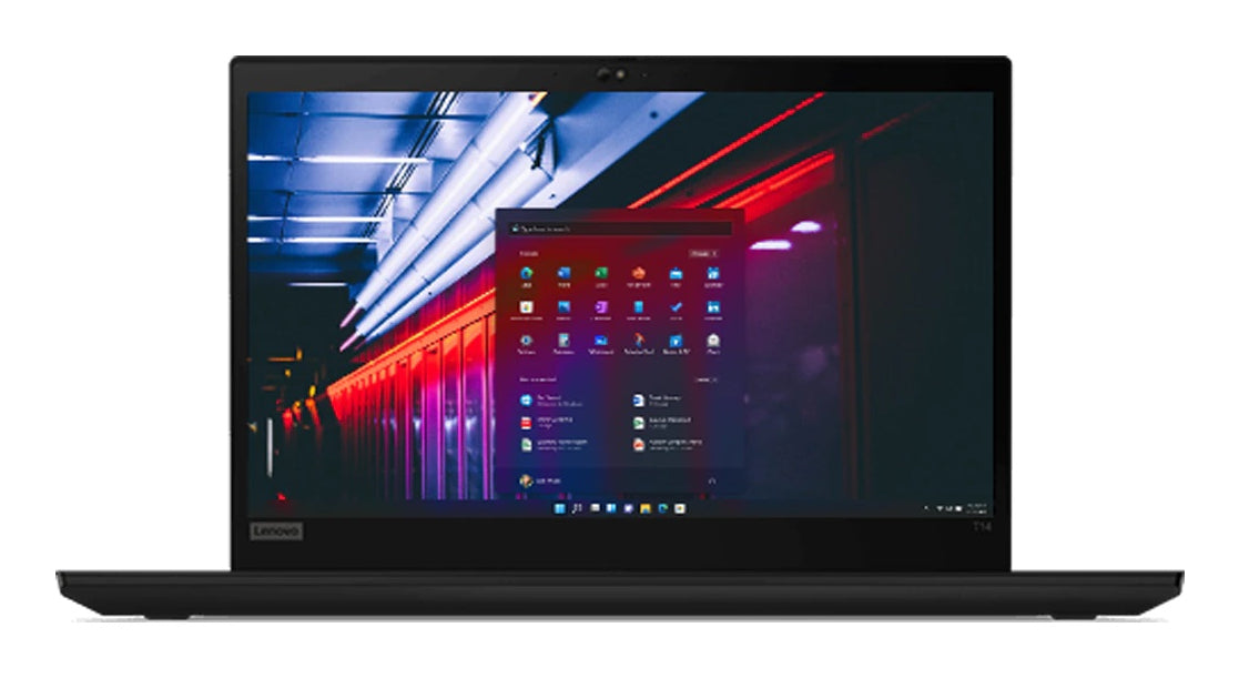 T1A Lenovo ThinkPad T14 G2 Refurbished Intel® Core™ i5 i5-1145G7 Ordinateur portable 35,6 cm (14") Full HD 16 Go DDR4-SDRAM 256 Go SSD Windows 11 Pro Noir