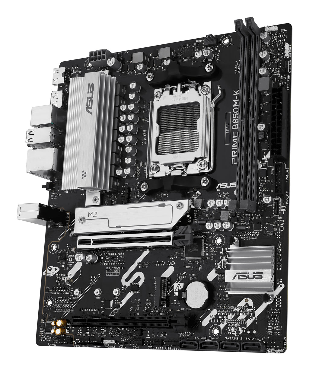 ASUS PRIME B850M-K AMD B850 Emplacement AM5 micro ATX