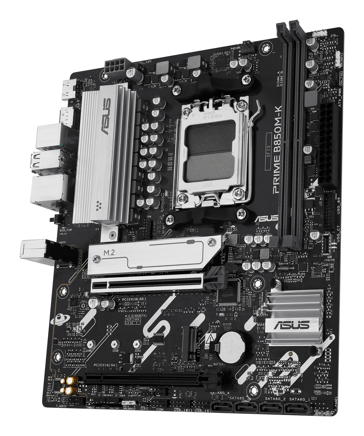 ASUS PRIME B850M-K AMD B850 Emplacement AM5 micro ATX