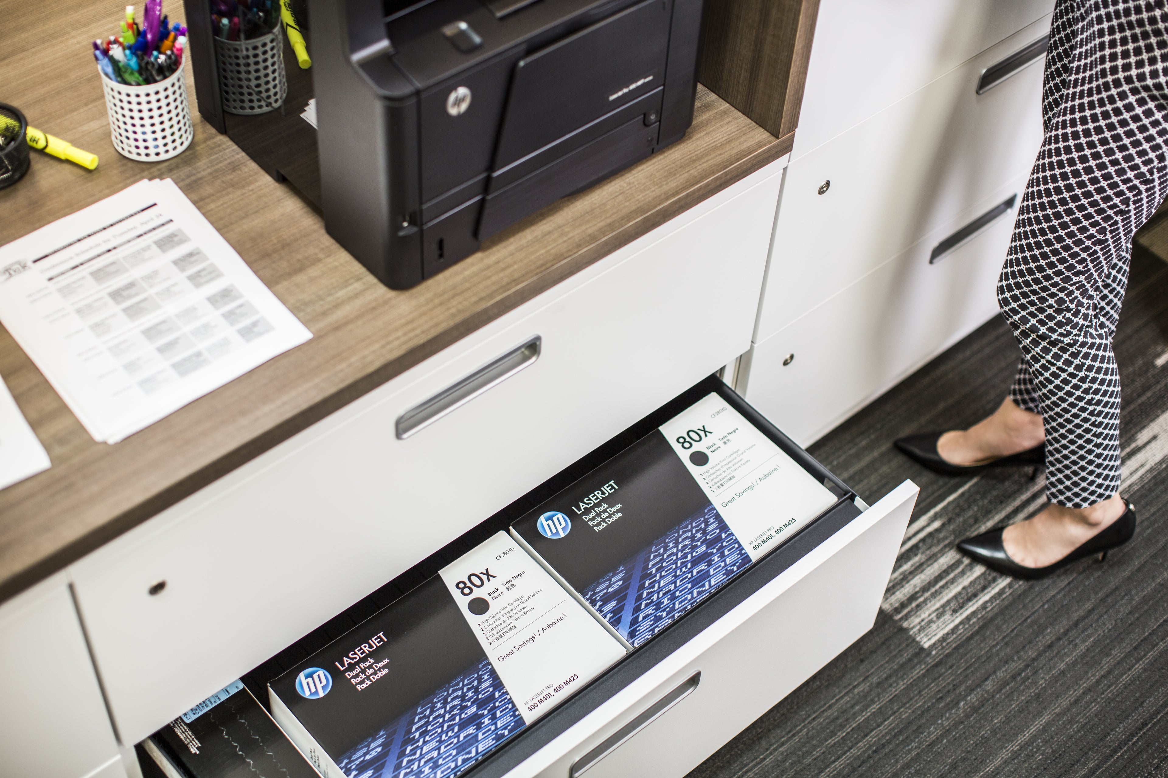 HP 80X toner LaserJet noir grande capacité authentique