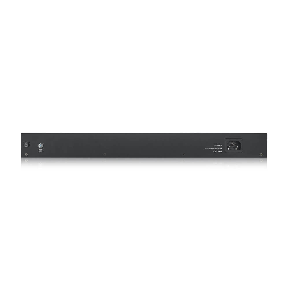Zyxel GS1920-24HPV2 Switch Gigabit Ethernet Géré 24 Ports PoE, Noir