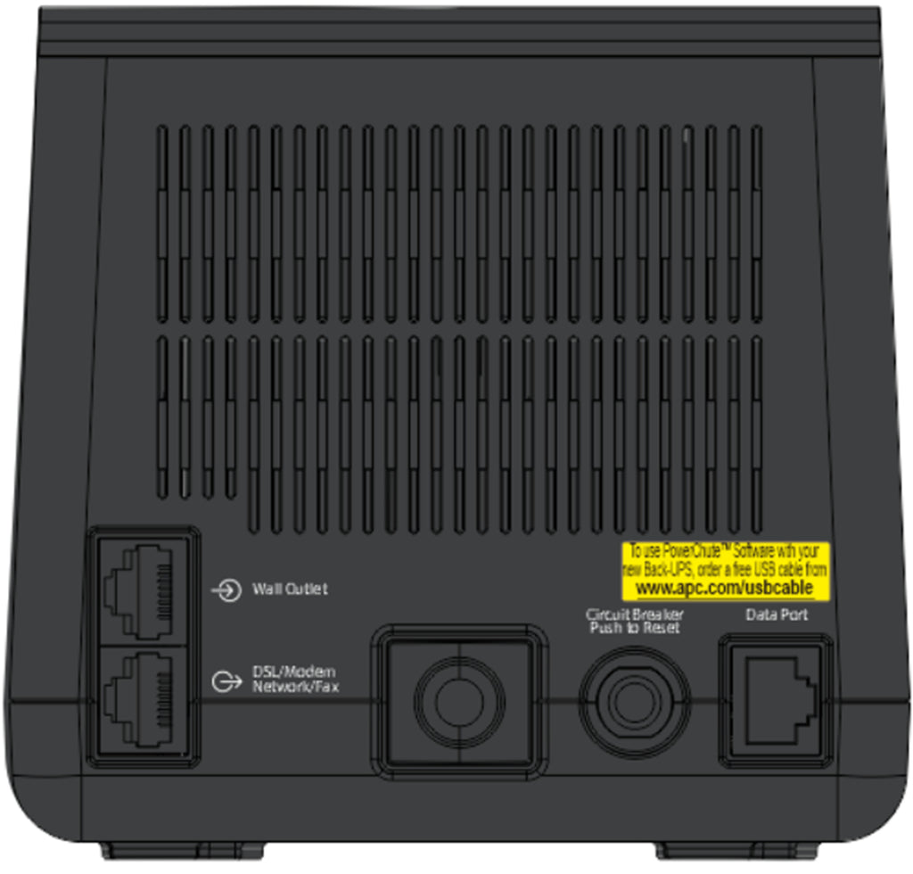 APC Back UPS - Onduleurs mono Off-Line - 850VA 230V - USB Type-C et A - 6+2Prise GR