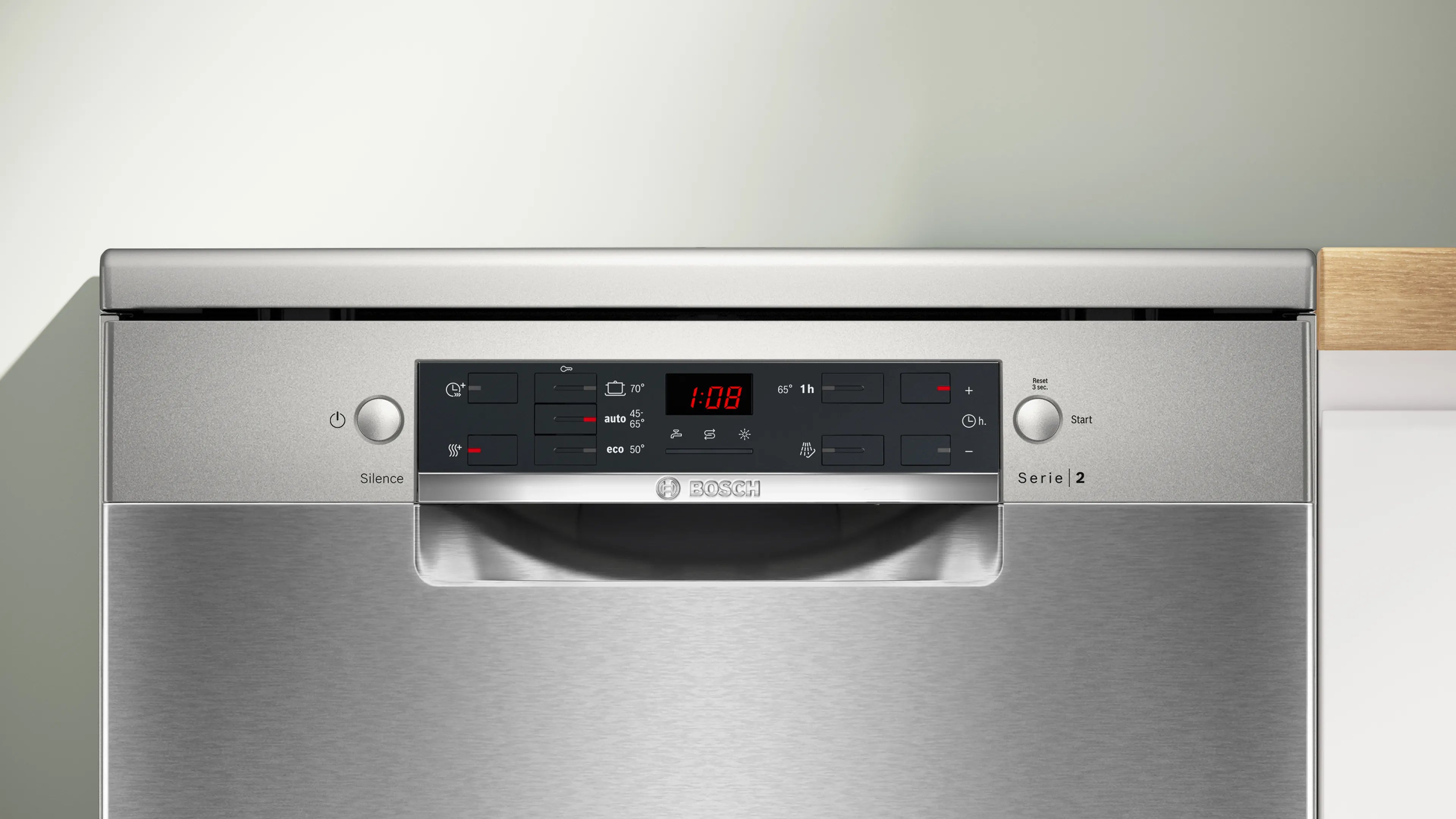 Bosch Bosch Serie 2 SMS25GI09F lave-vaisselle Pose libre 12 couverts
