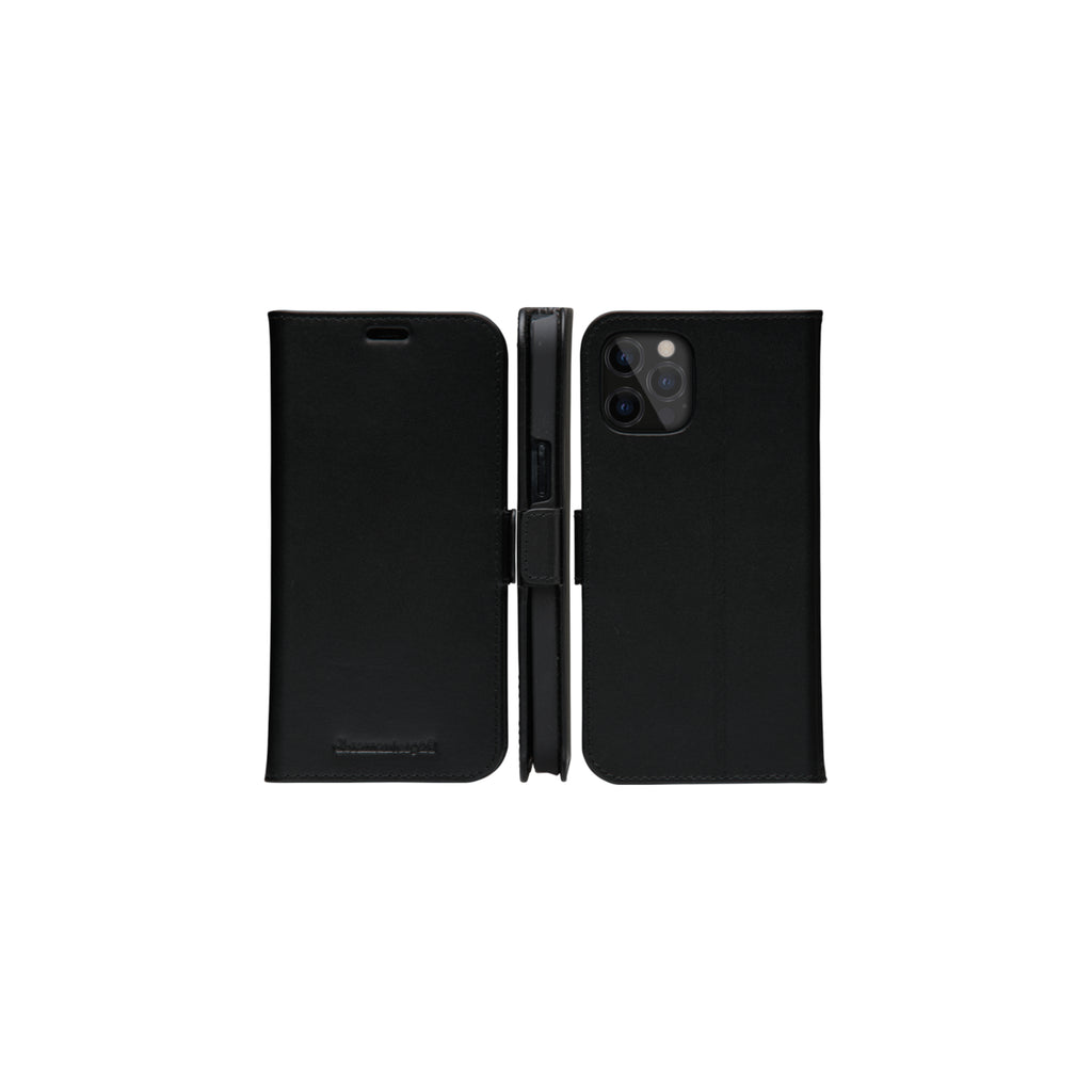 dbramante1928 Copenhagen Slim Coque de Protection avec Portefeuille pour Téléphones 6.1" (15,5 cm), Noir
