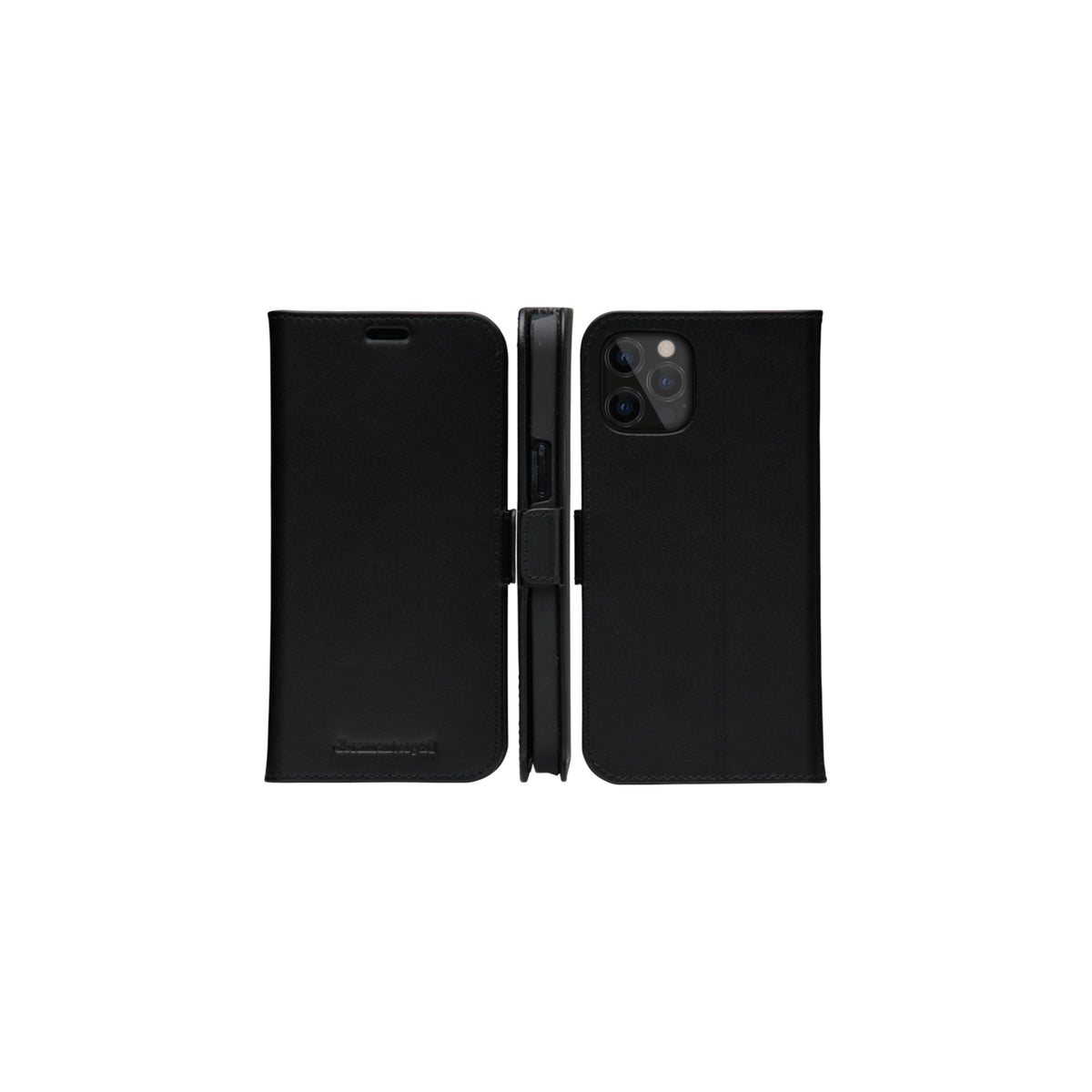 dbramante1928 Copenhagen Slim Coque de Protection avec Portefeuille pour Téléphones 6.1" (15,5 cm), Noir