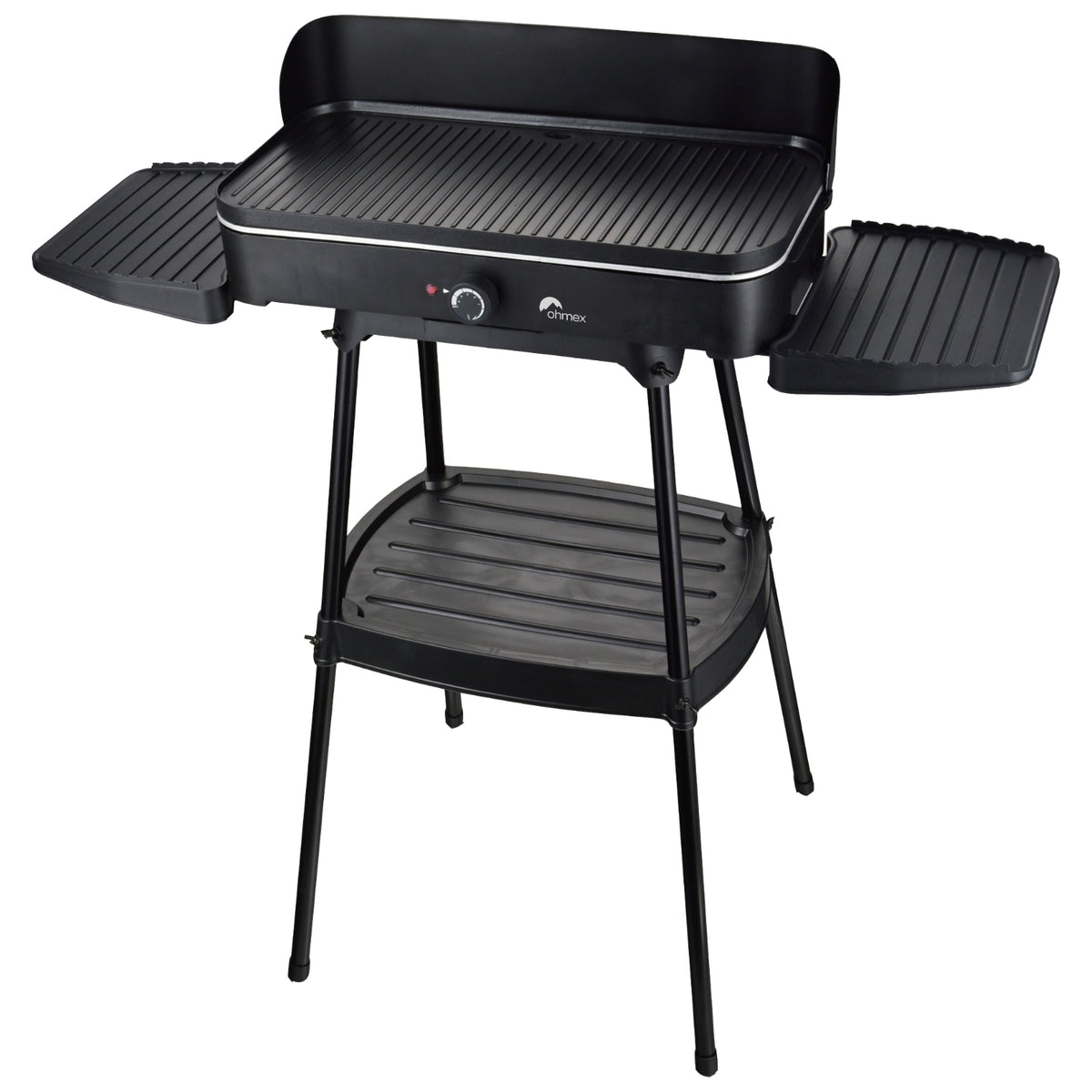 Ohmex Barbecue électrique sur pieds OHM-GRIL-1725EU