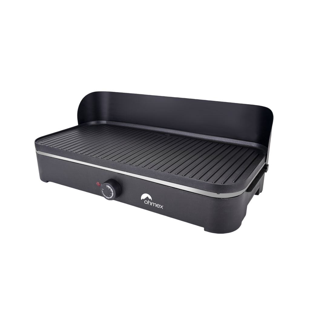 Ohmex Barbecue électrique sur pieds OHM-GRIL-1725EU