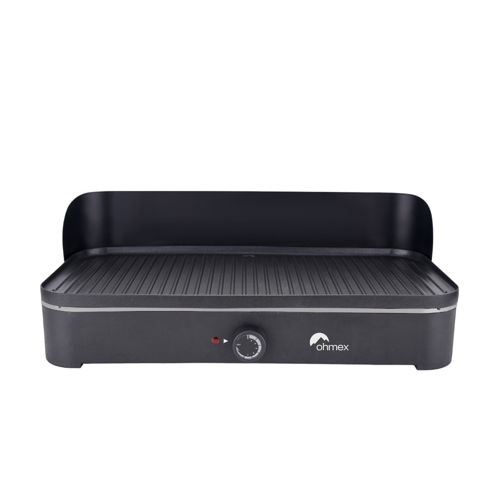 Ohmex Barbecue électrique sur pieds OHM-GRIL-1725EU