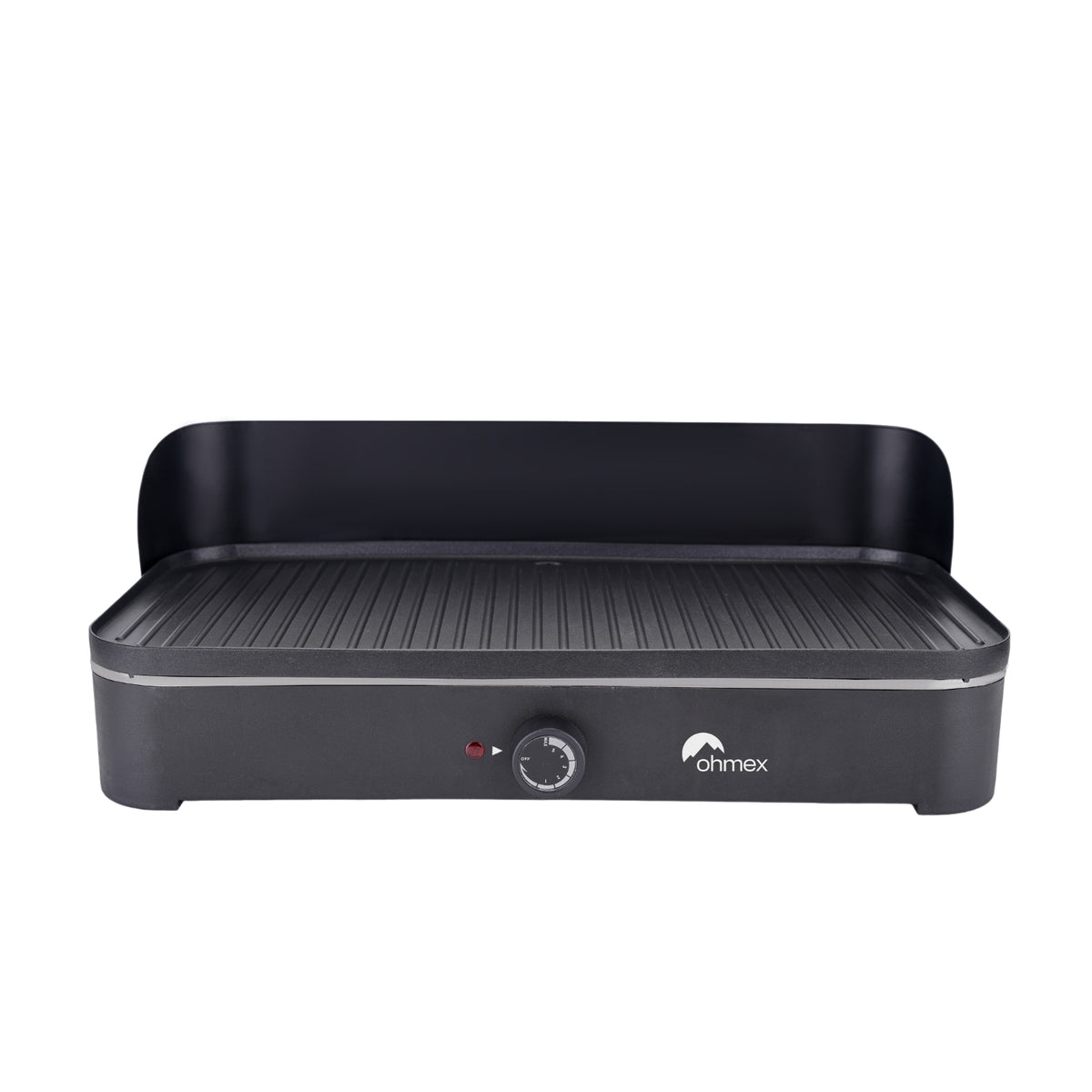 Ohmex Barbecue électrique sur pieds OHM-GRIL-1725EU