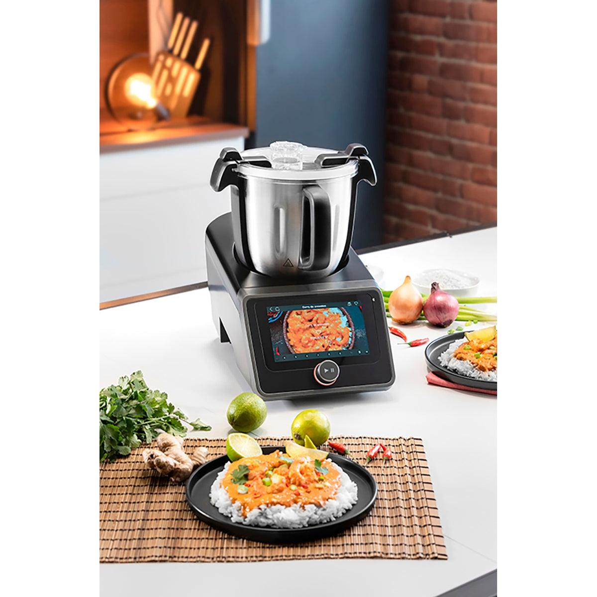 HELL'S KITCHEN Robot cuiseur multifonctions HKI-RBC-0725EU