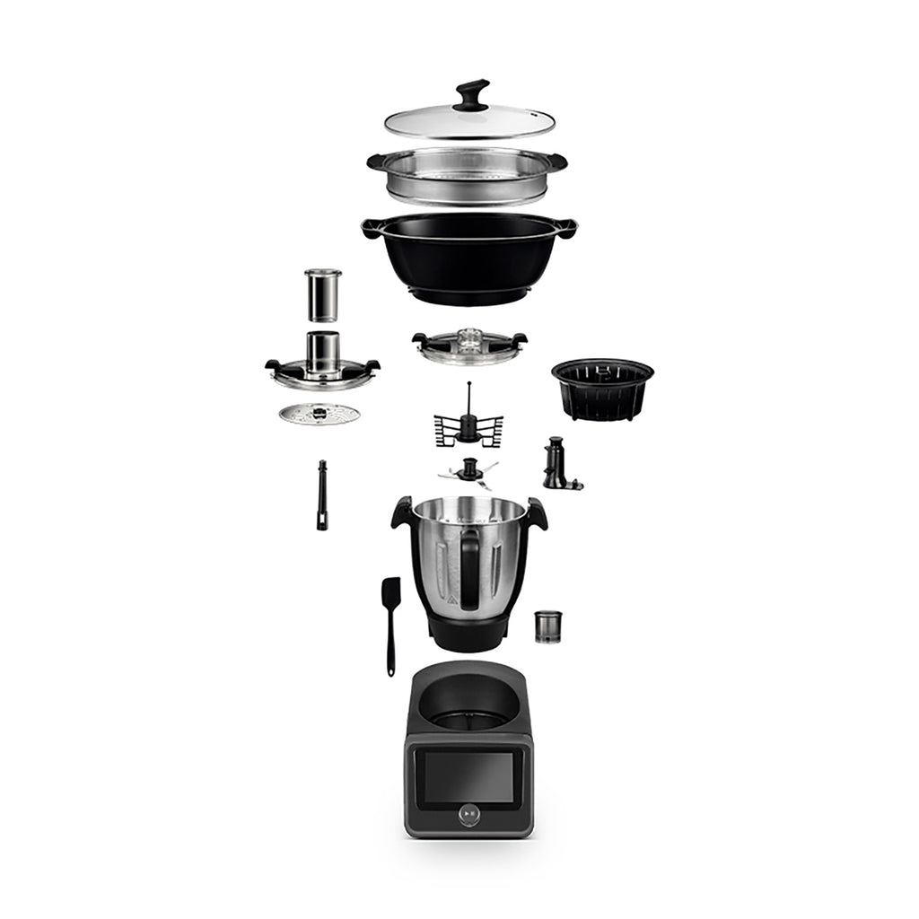 HELL'S KITCHEN Robot cuiseur multifonctions HKI-RBC-0725EU