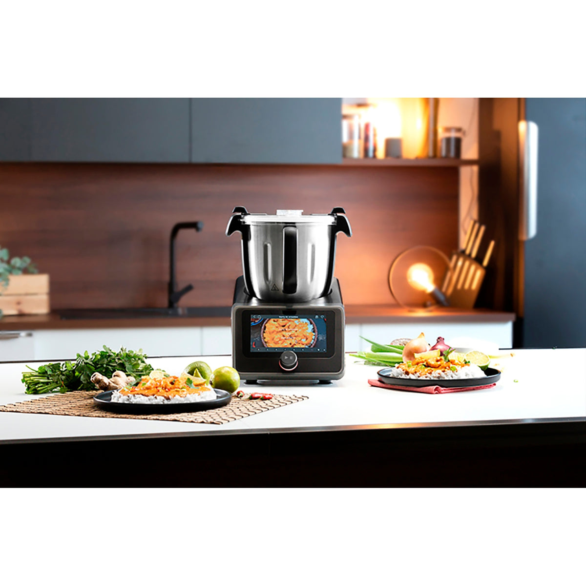 HELL'S KITCHEN Robot cuiseur multifonctions HKI-RBC-0725EU