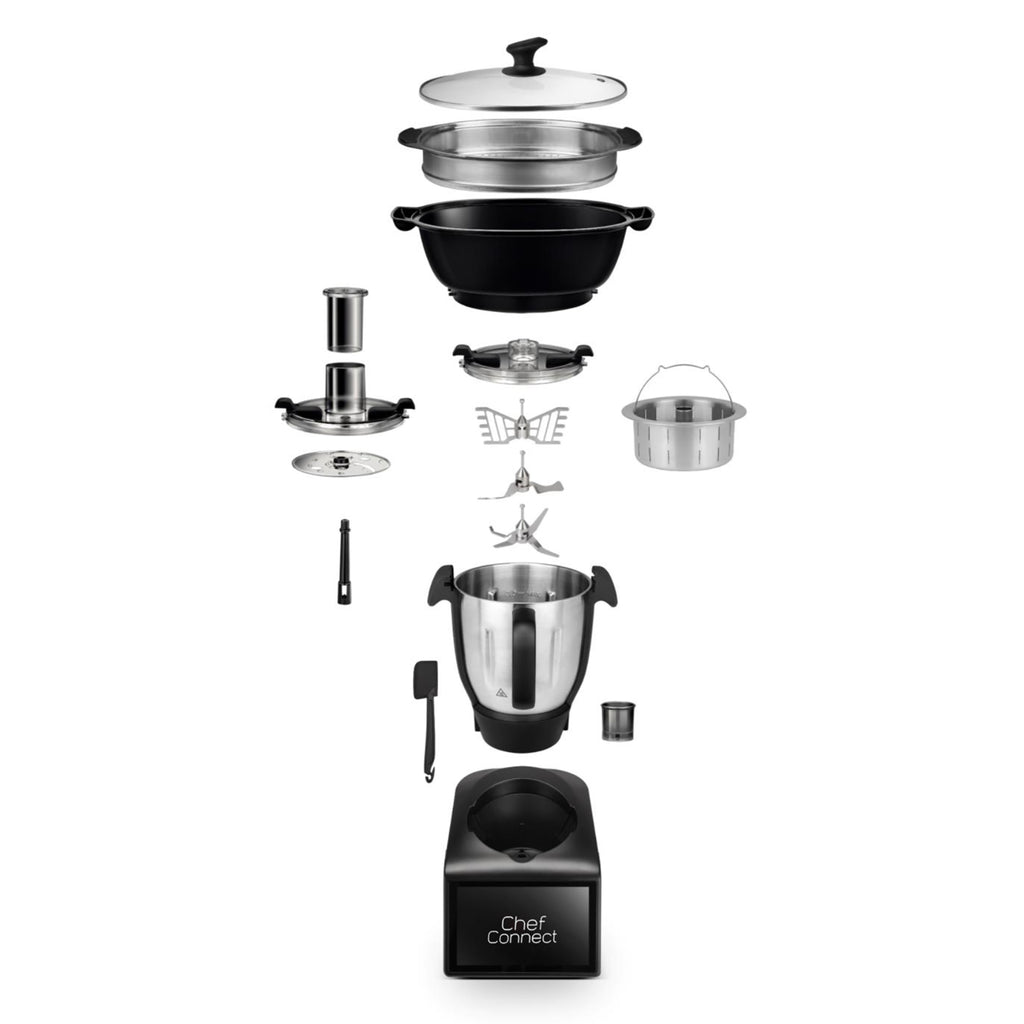 HELL'S KITCHEN Robot cuiseur multifonctions HKI-RBC-1025EU