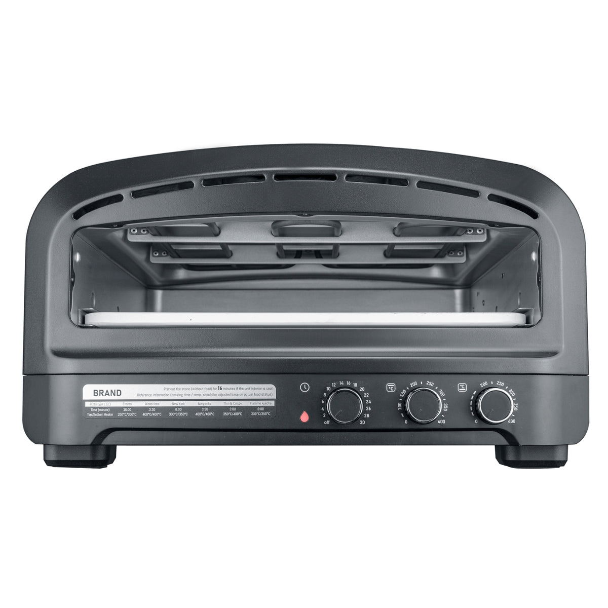 H.KOENIG Four à pizza HKI-PIZ-1460EU