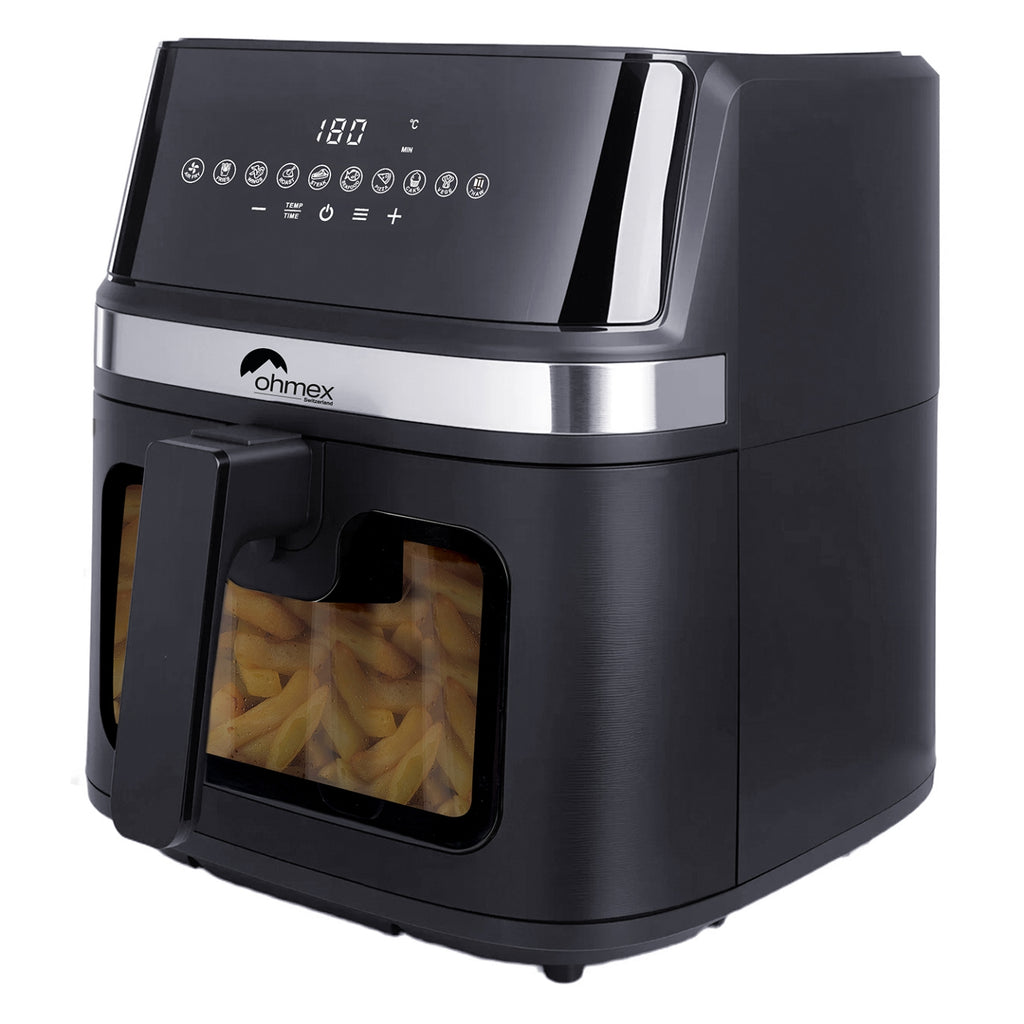 Ohmex Friteuse sans huile Airfryer 8L OHM-FRY-8025EU