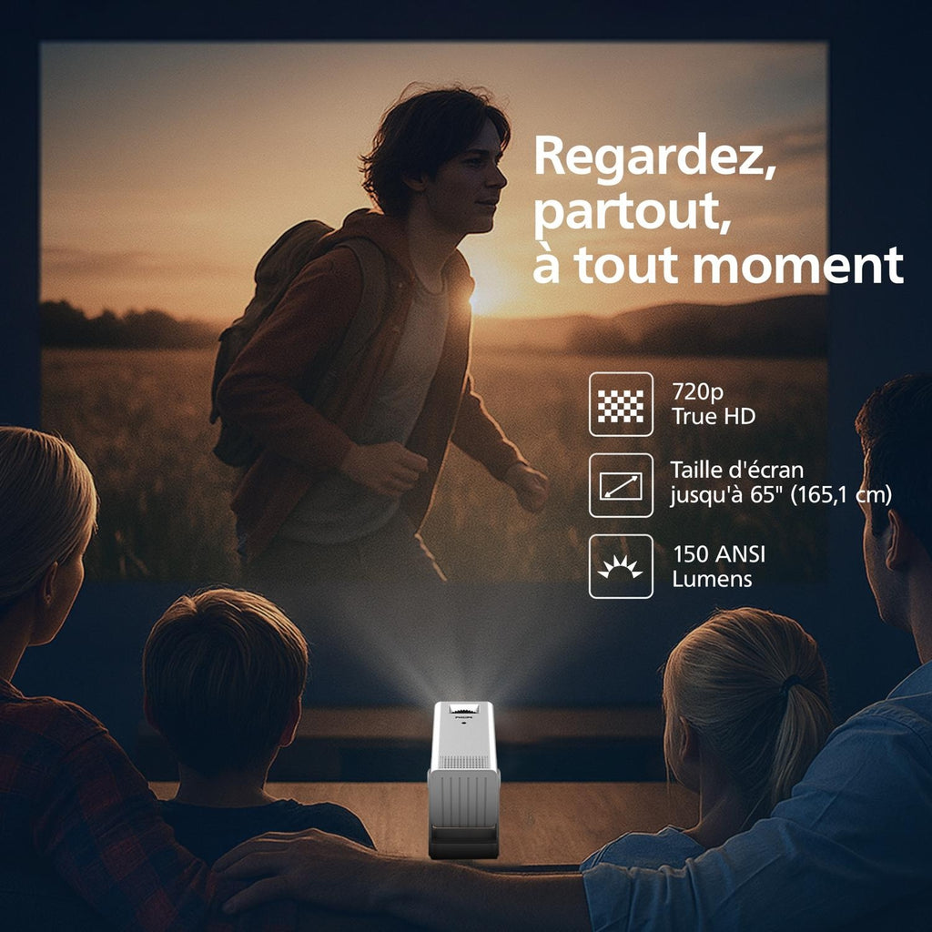 Philips Vidéoprojecteur NeoPix 140 - Blanc