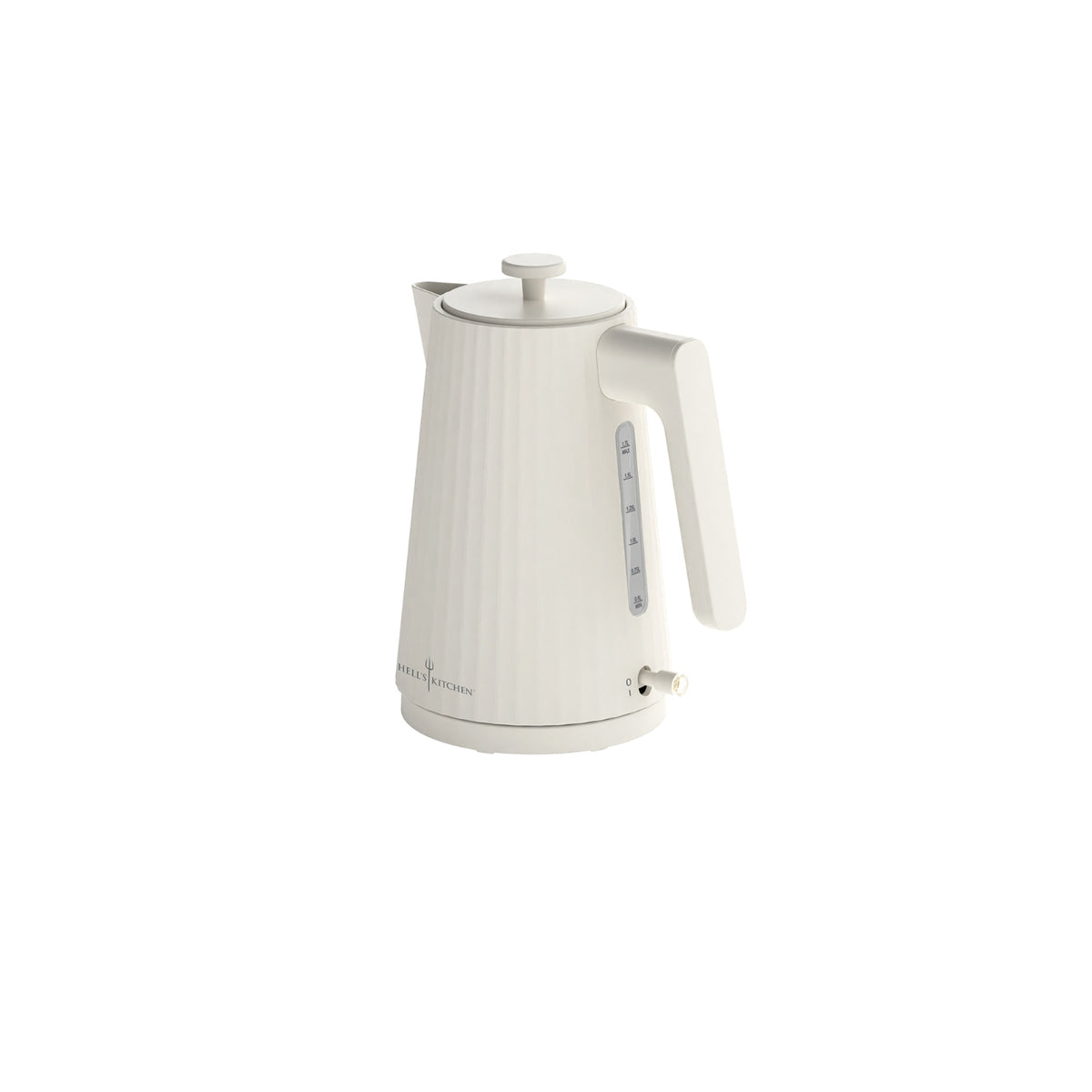 Hell S Kitchen Bouilloire électrique HKI-KTL-1717EU Blanc