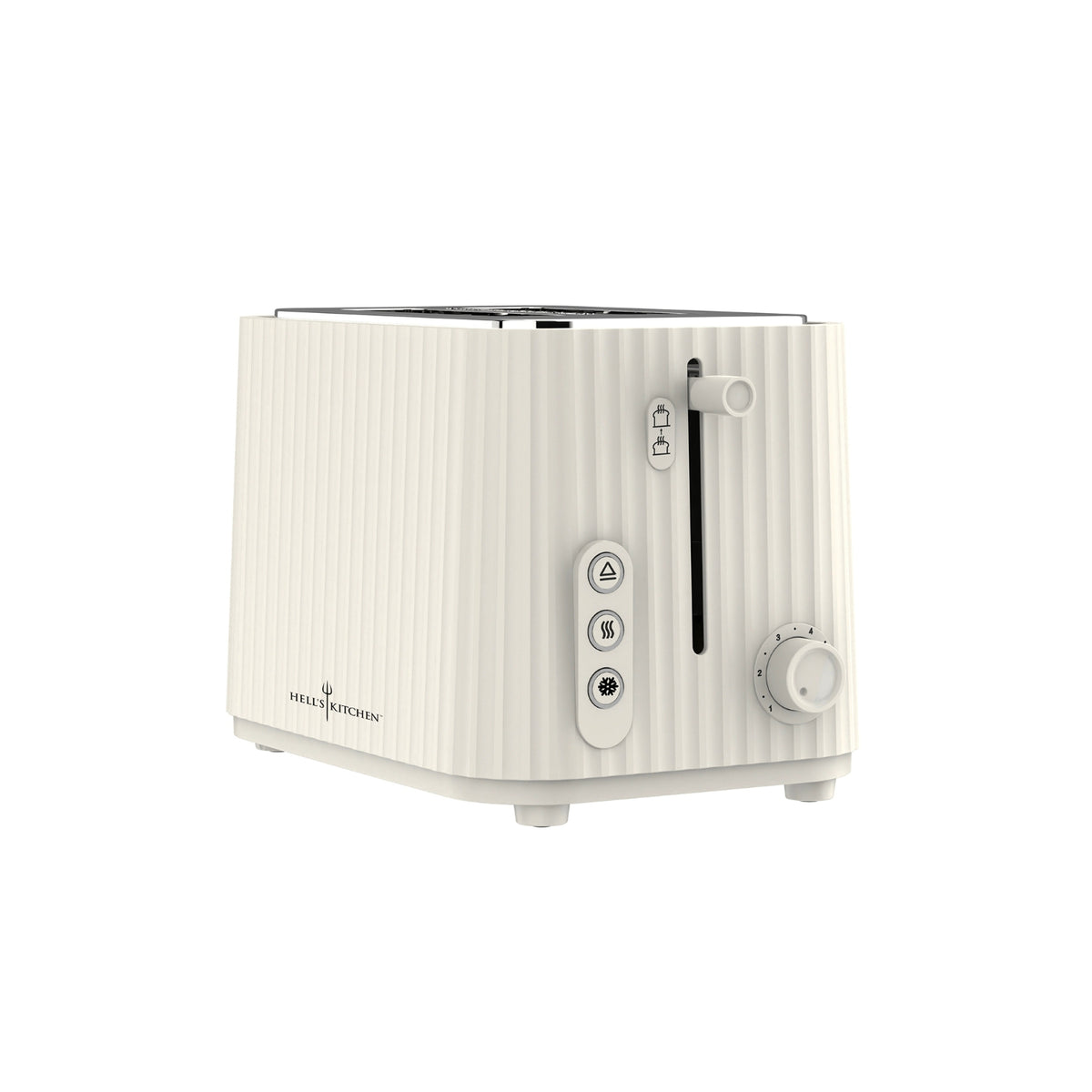 Hell S Kitchen Grille-pain 900w HKI-TST-1717EU