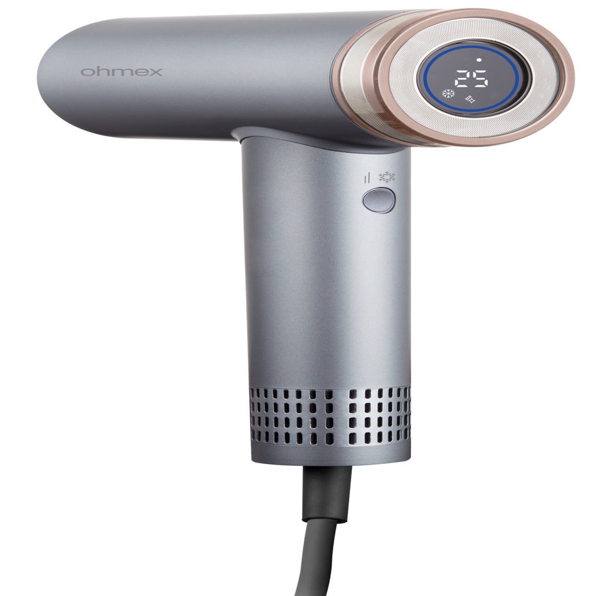 Ohmex Sèche-cheveux Ionique - 2 vitesses - 4 températures - 1400W - OHM-RCY-7126EU
