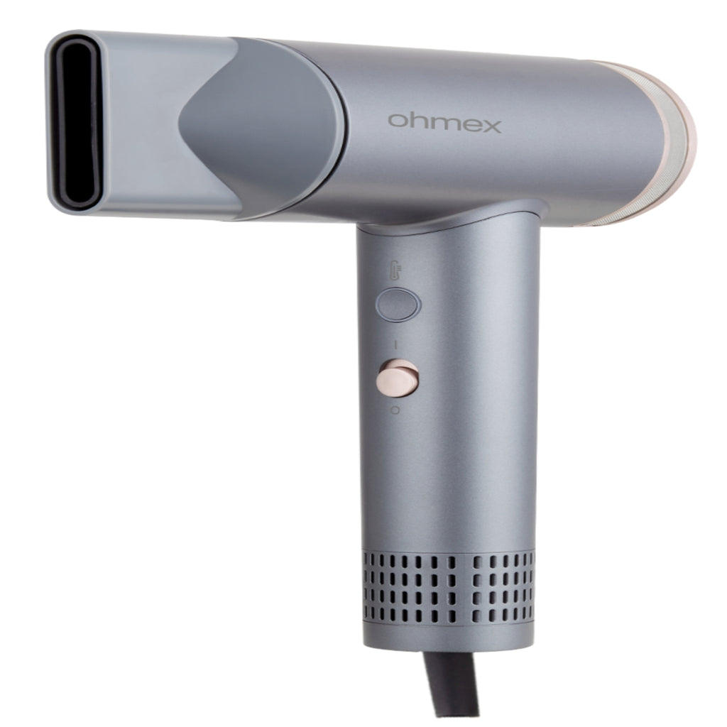 Ohmex Sèche-cheveux Ionique - 2 vitesses - 4 températures - 1400W - OHM-RCY-7126EU