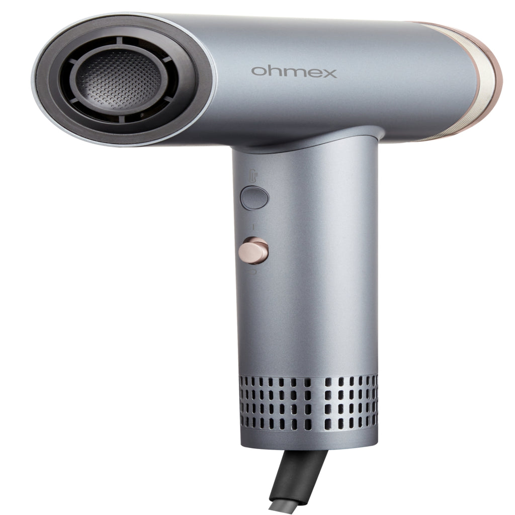 Ohmex Sèche-cheveux Ionique - 2 vitesses - 4 températures - 1400W - OHM-RCY-7126EU