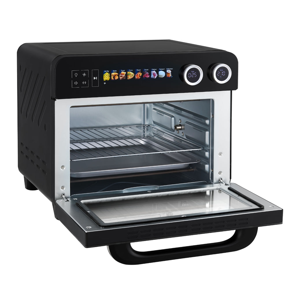 Ohmex Mini Four Electrique, 25L + AirFryer, 9 Programmes