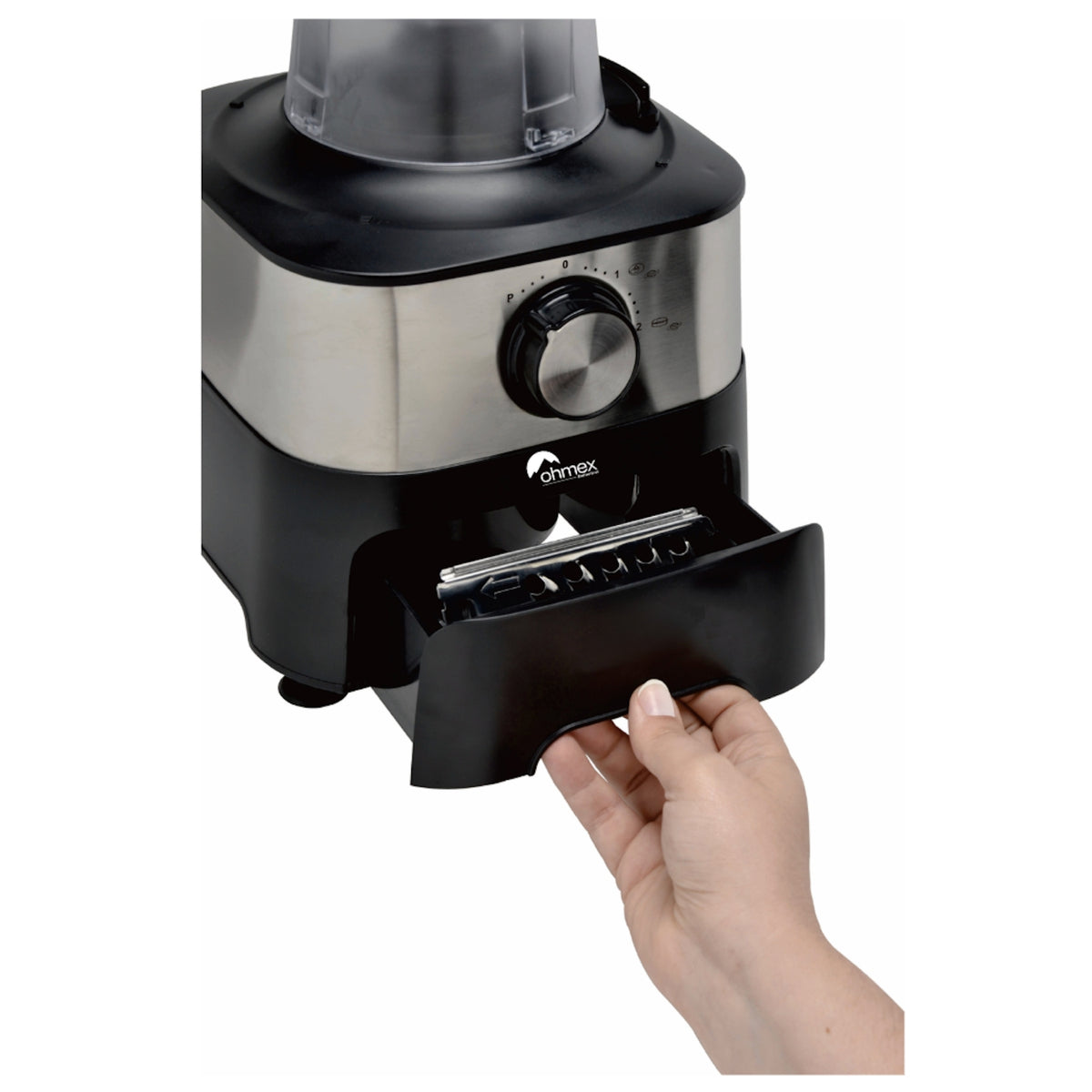 Ohmex Robot Multifonction 800W - OHM-RBT-3326EU