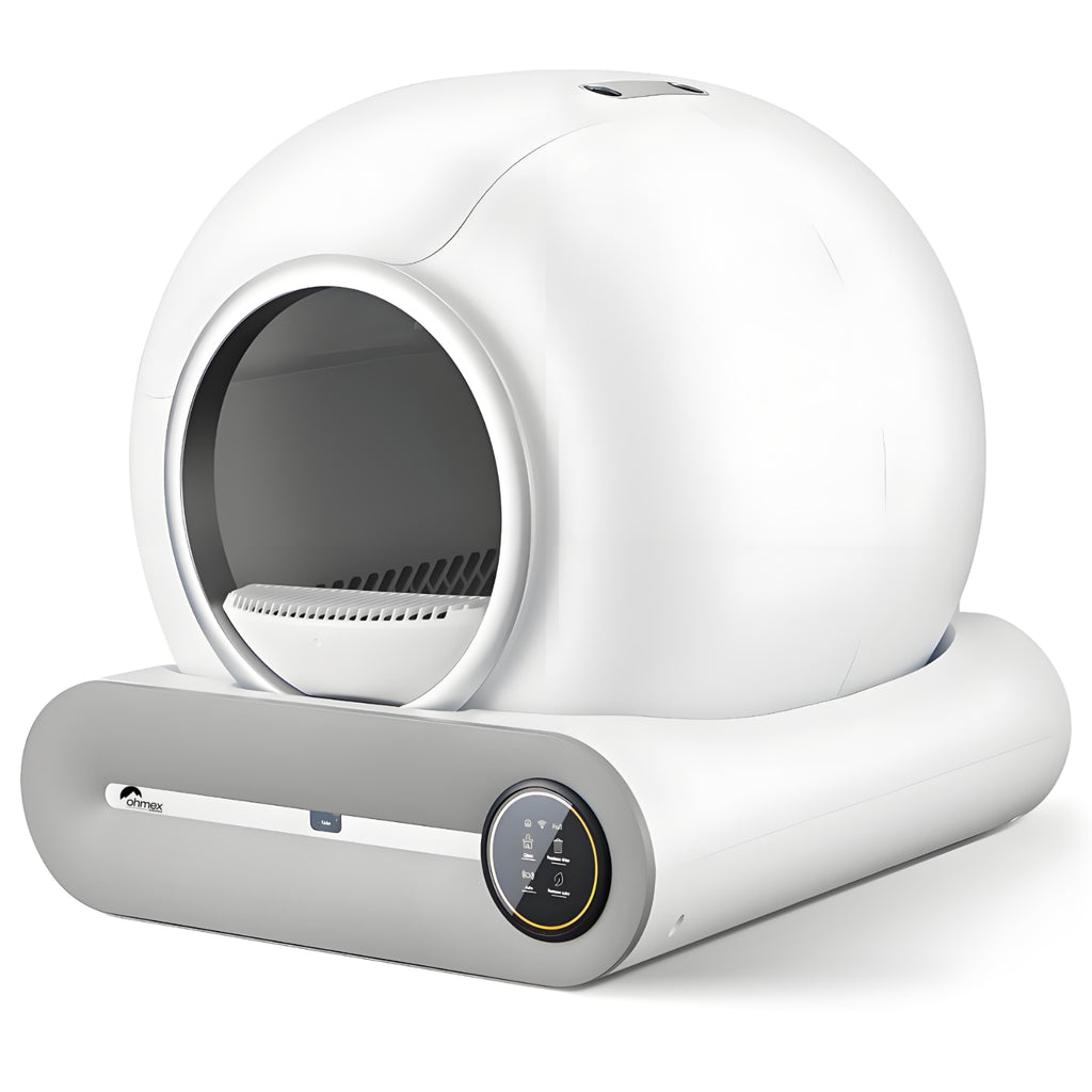 Ohmex Litière pour chat automatique - OHM-CAT-0275EU