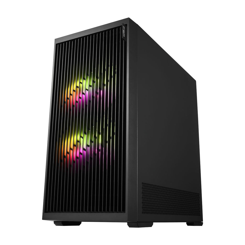 FSP M330 Midi Tower Sort