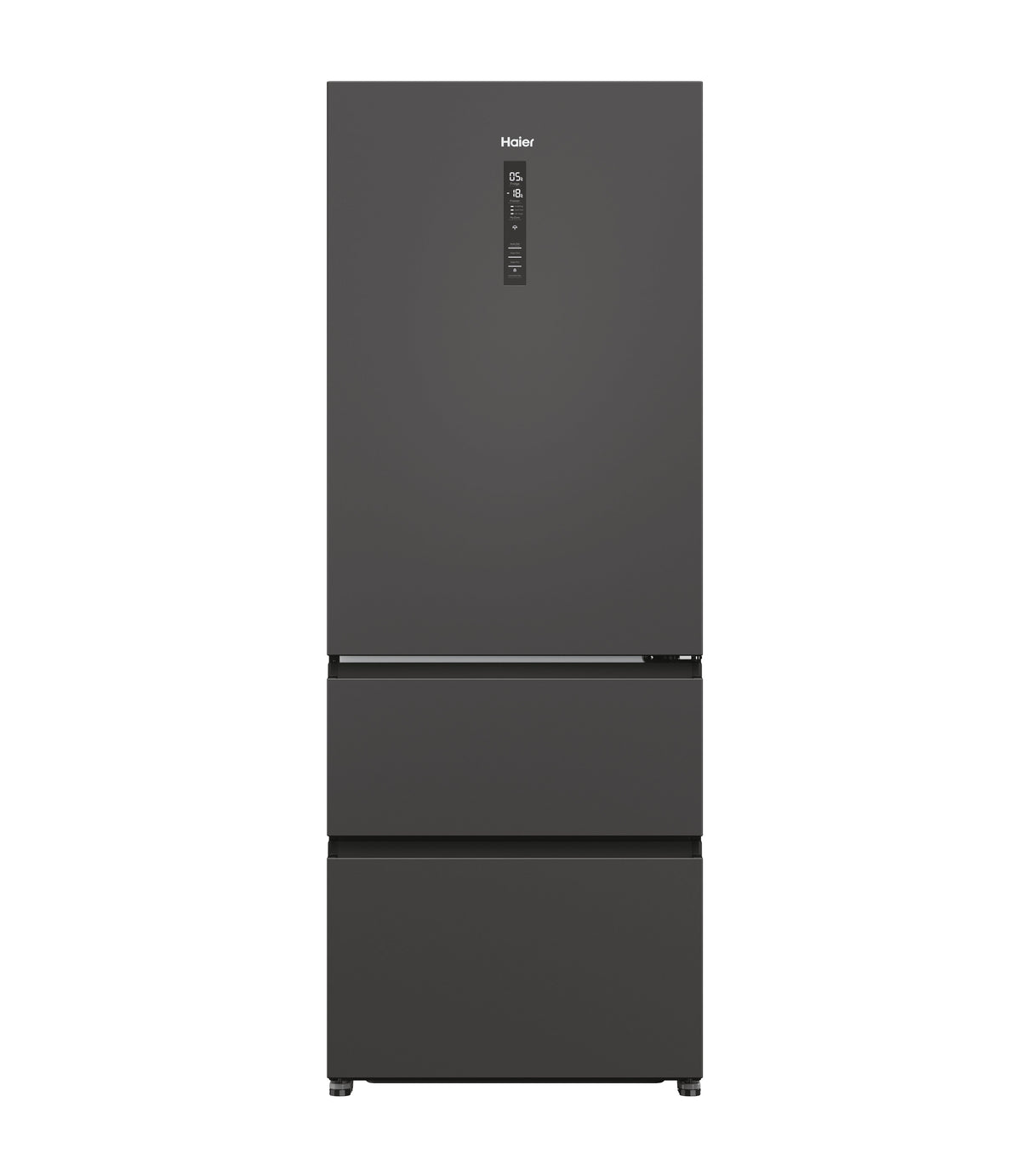 Haier 3D 70 Serie 5 HTR5719ENPT Pose libre 528 L Noir