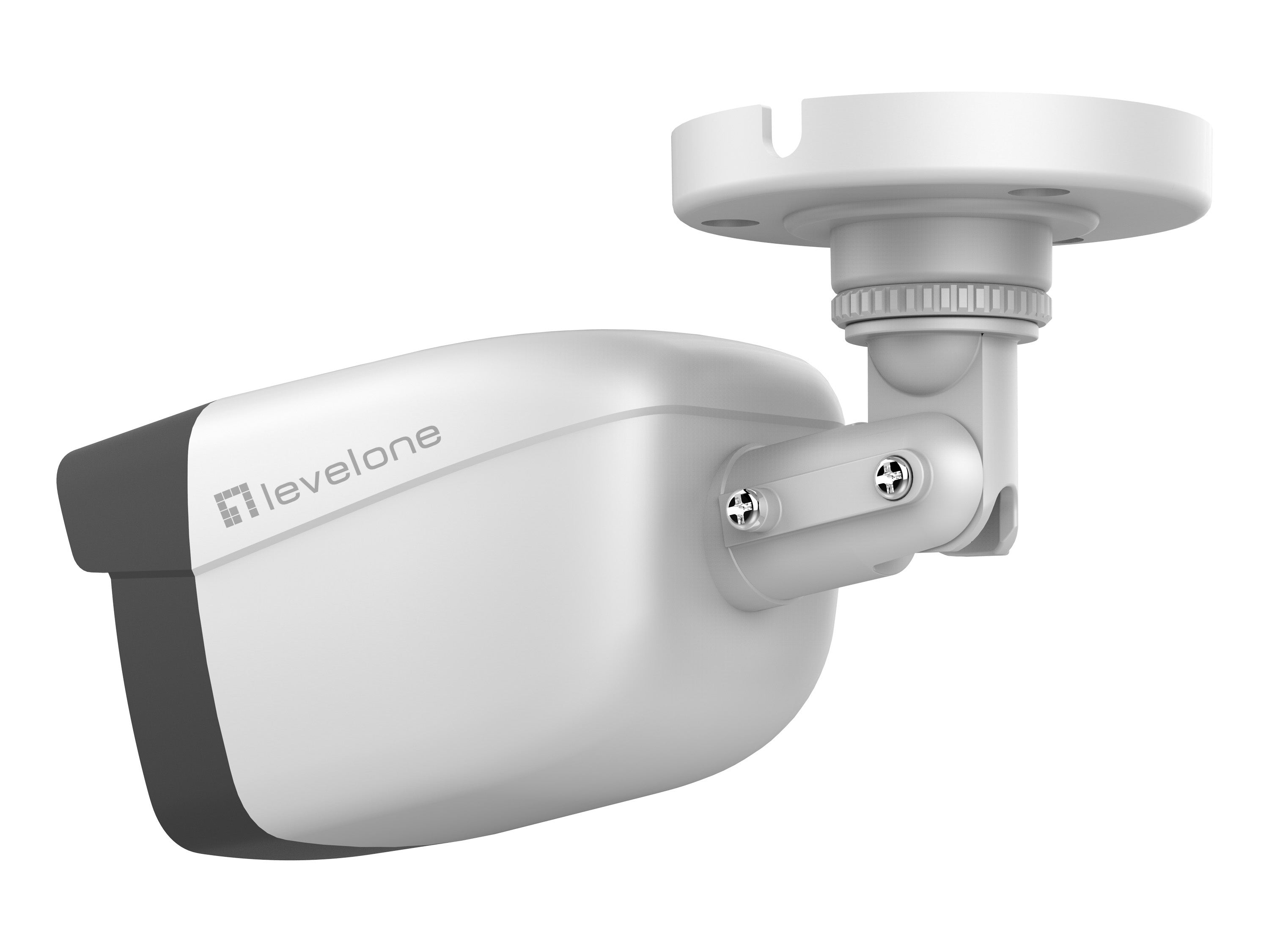 LevelOne FCS-5201 caméra de sécurité Balle (forme) Caméra de sécurité IP Intérieure et extérieure 1920 x 1080 pixels Plafond/mur