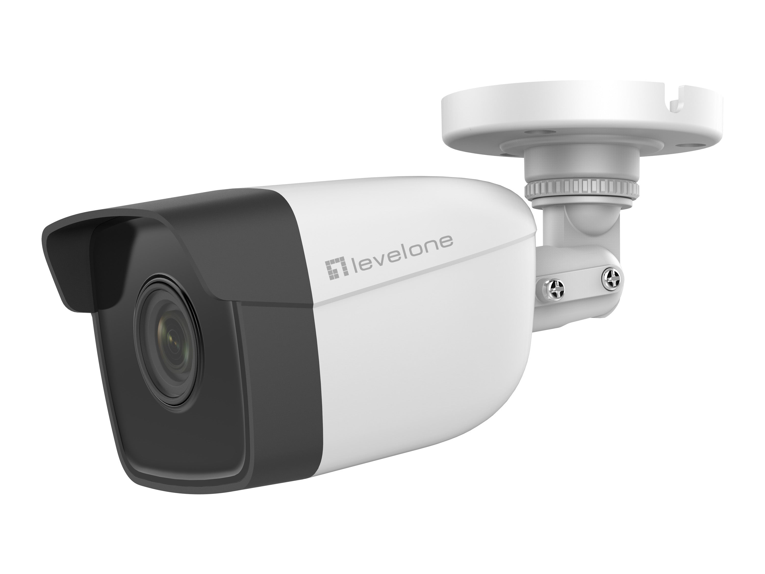 LevelOne FCS-5201 caméra de sécurité Balle (forme) Caméra de sécurité IP Intérieure et extérieure 1920 x 1080 pixels Plafond/mur