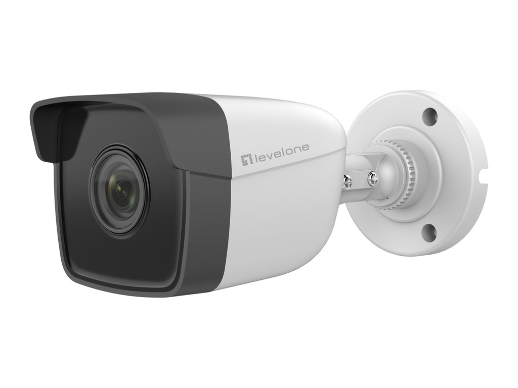 LevelOne FCS-5201 caméra de sécurité Balle (forme) Caméra de sécurité IP Intérieure et extérieure 1920 x 1080 pixels Plafond/mur