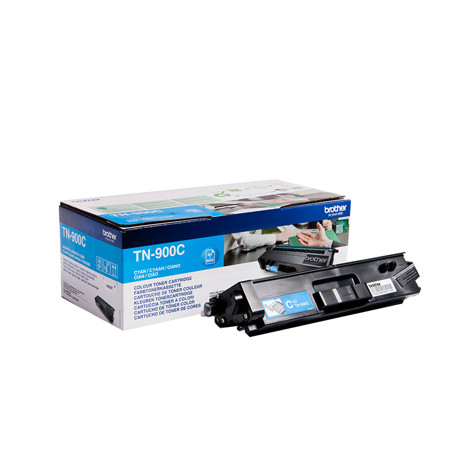 Brother TN 900CP Cyan 6000 sider