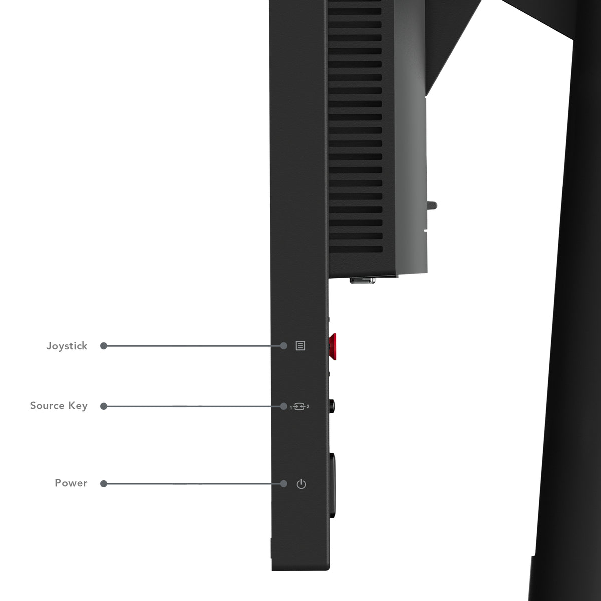 Lenovo ThinkVision T24d-30 Moniteur 24" Full HD 1920 x 1200