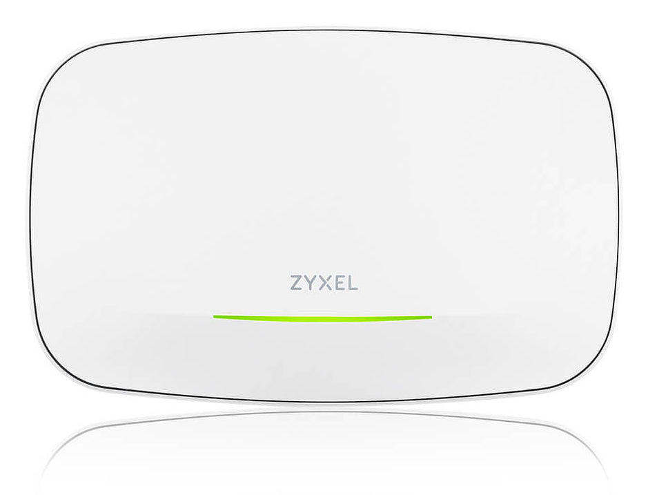 Zyxel NWA210AXV2-EU0101F point d'accès réseaux locaux sans fil 2975 Mbit/s Blanc Connexion Ethernet, supportant l'alimentation via ce port (PoE)