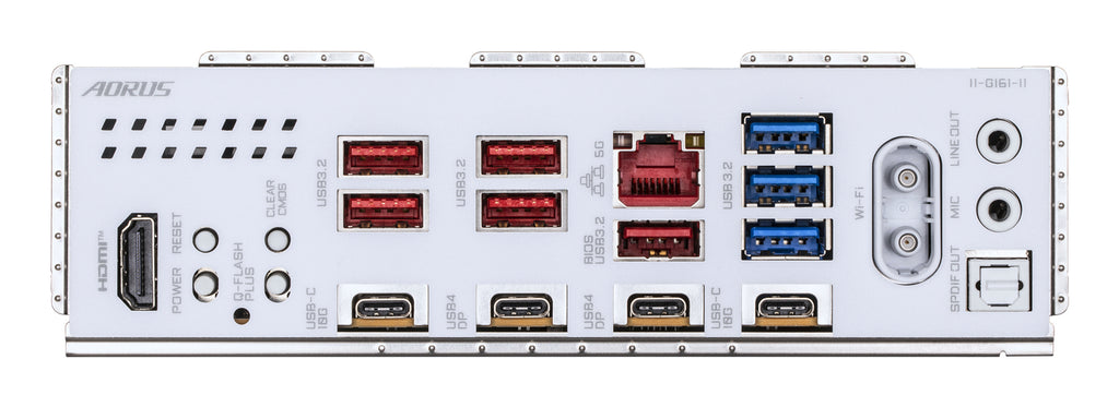 GIGABYTE X870E AORUS PRO X3D ICE Carte Mère – Prend en charge les processeurs AMD Ryzen 9000, VRM numérique 18+2+2 phases, jusqu’à 9000 Hz DDR5 (OC), 2 x PCIe 5.0 + 2 x PCIe 4.0, Wi-Fi 7, LAN 5 GbE, USB 4