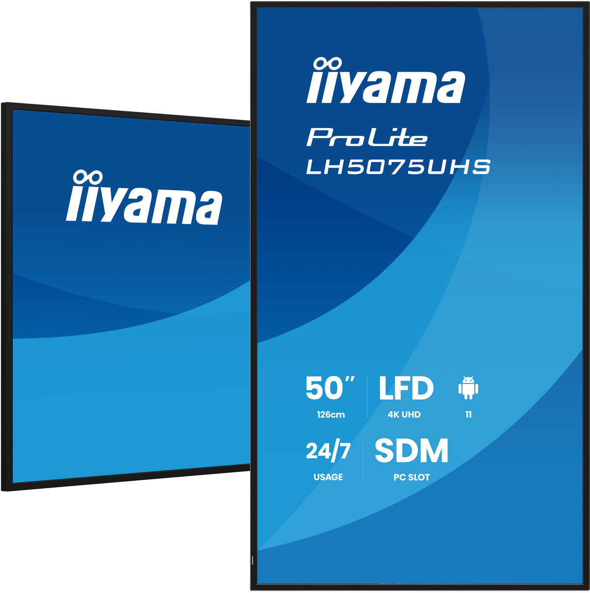 iiyama ProLite LH5075UHS-B2AG 50 4K UHD (2160p)