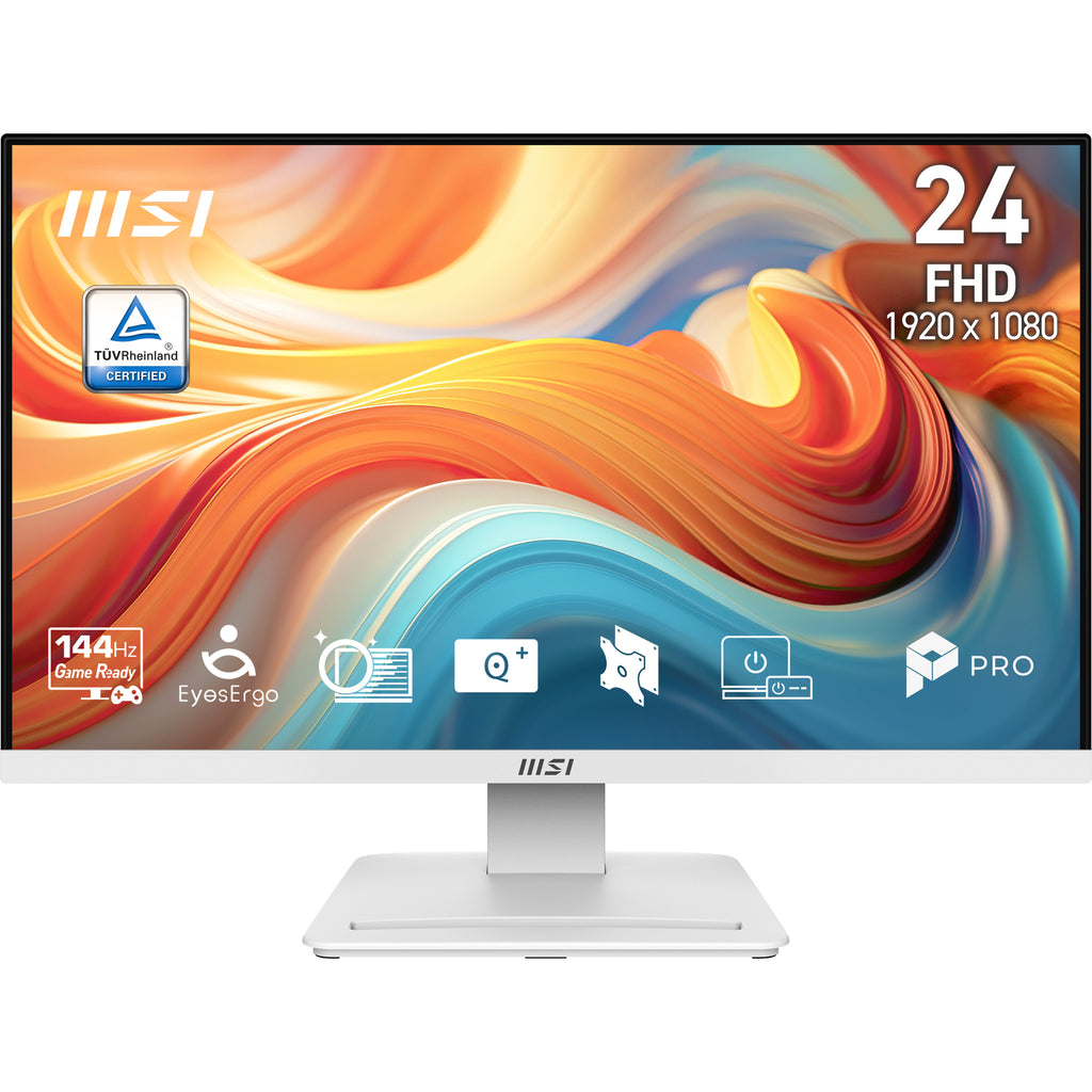 MSI PRO MP241WDE E14V Moniteur 24 pouces VA Full HD 1920 x 1080 144Hz HDMI DisplayPort
