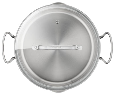 Tefal DUETTO+ G7194455 Rond Acier inoxydable